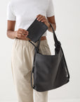 Woven Evra Tote - Black