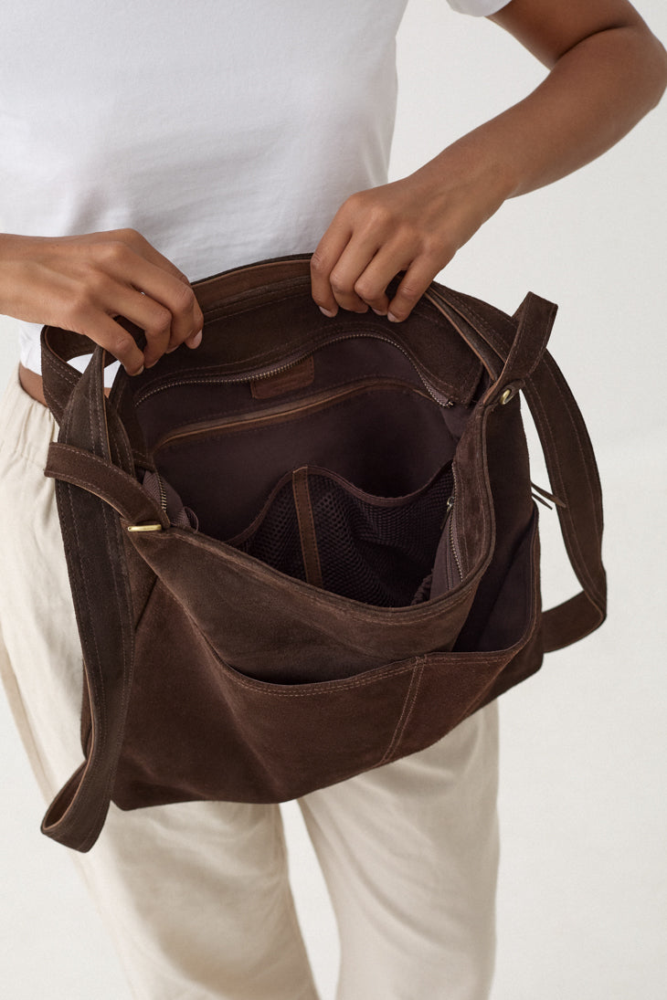 [PRE-ORDER] Evra - Espresso Suede