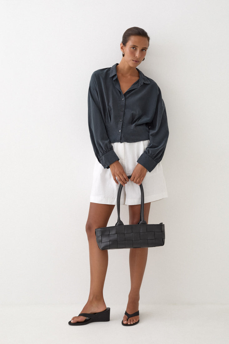 Woven Rosalie - Black