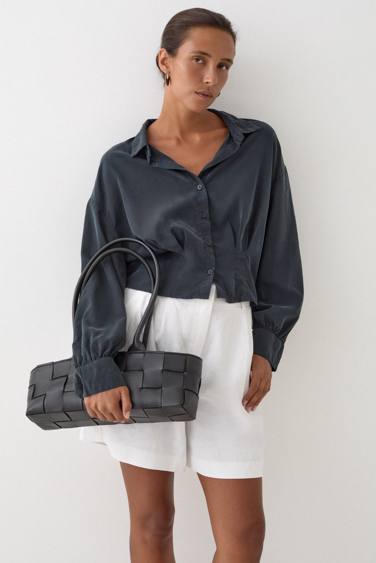 Woven Rosalie - Black