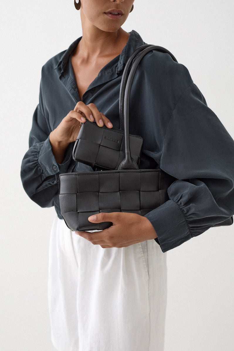Woven Rosalie - Black