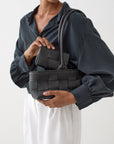 Woven Rosalie - Black