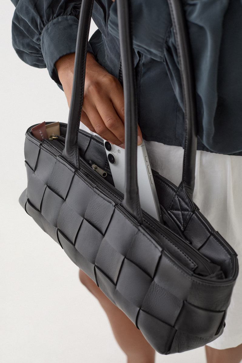 Woven Rosalie - Black