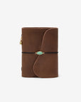 [PRE-ORDER] Cove Mini Journal - Saddle Dark