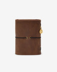[PRE-ORDER] Cove Mini Journal - Saddle Dark