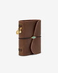 [PRE-ORDER] Cove Mini Journal - Saddle Dark