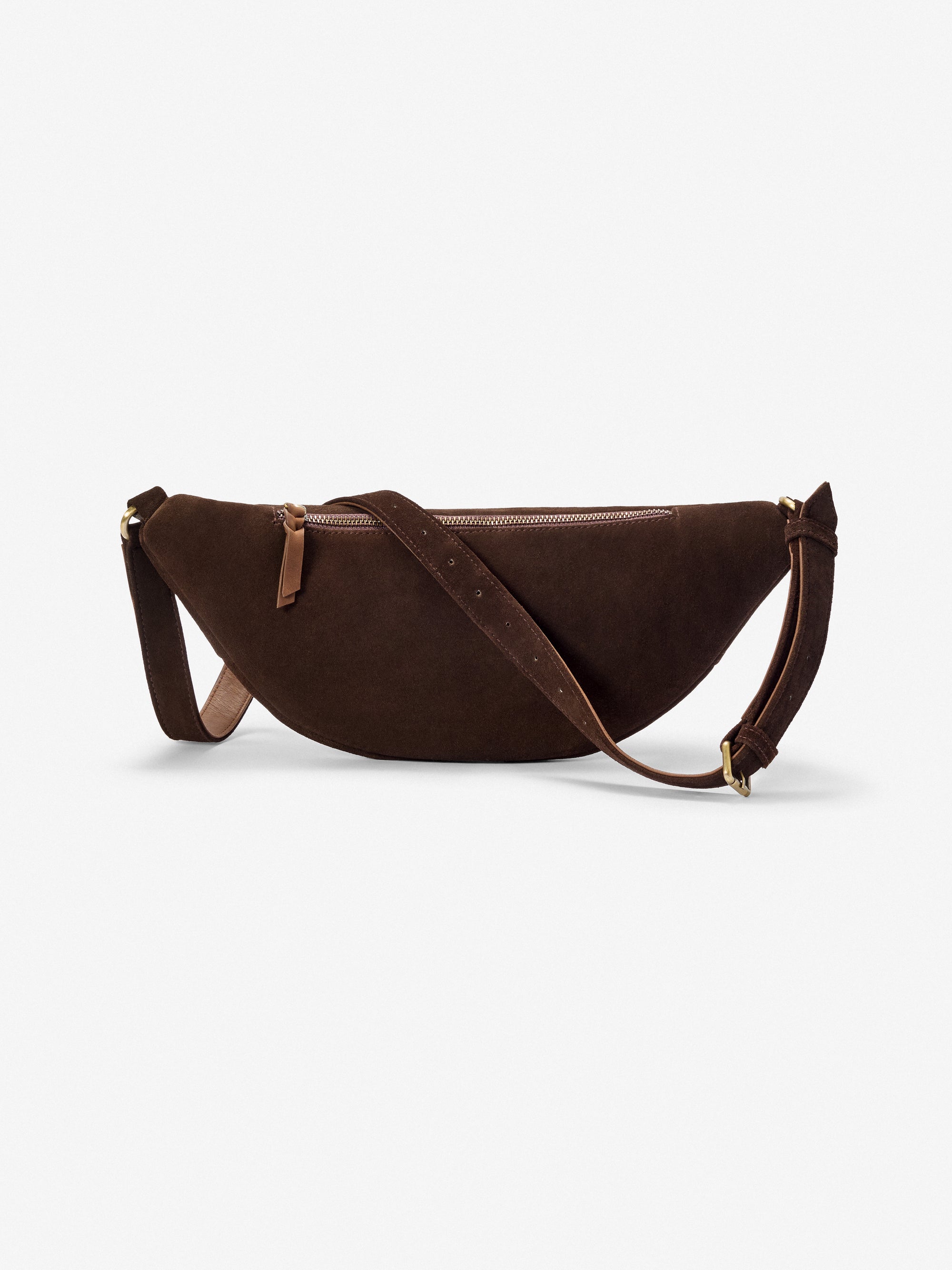 Atlas - Espresso Suede