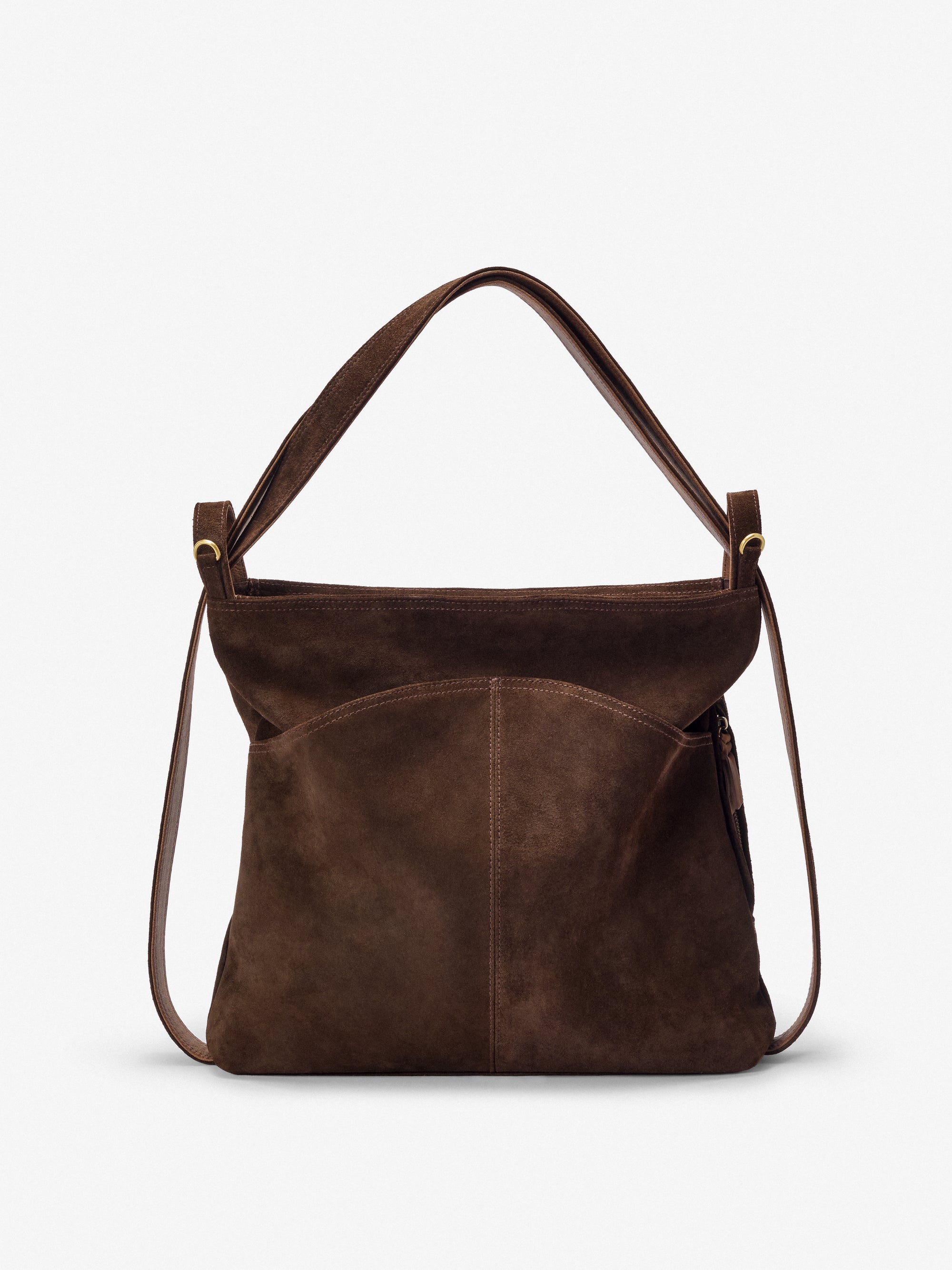 Evra - Espresso Suede