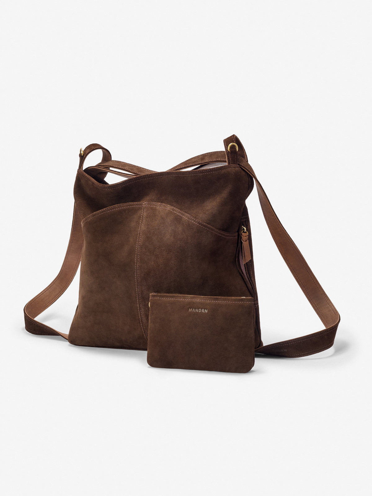 Evra - Espresso Suede