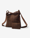 Evra - Espresso Suede