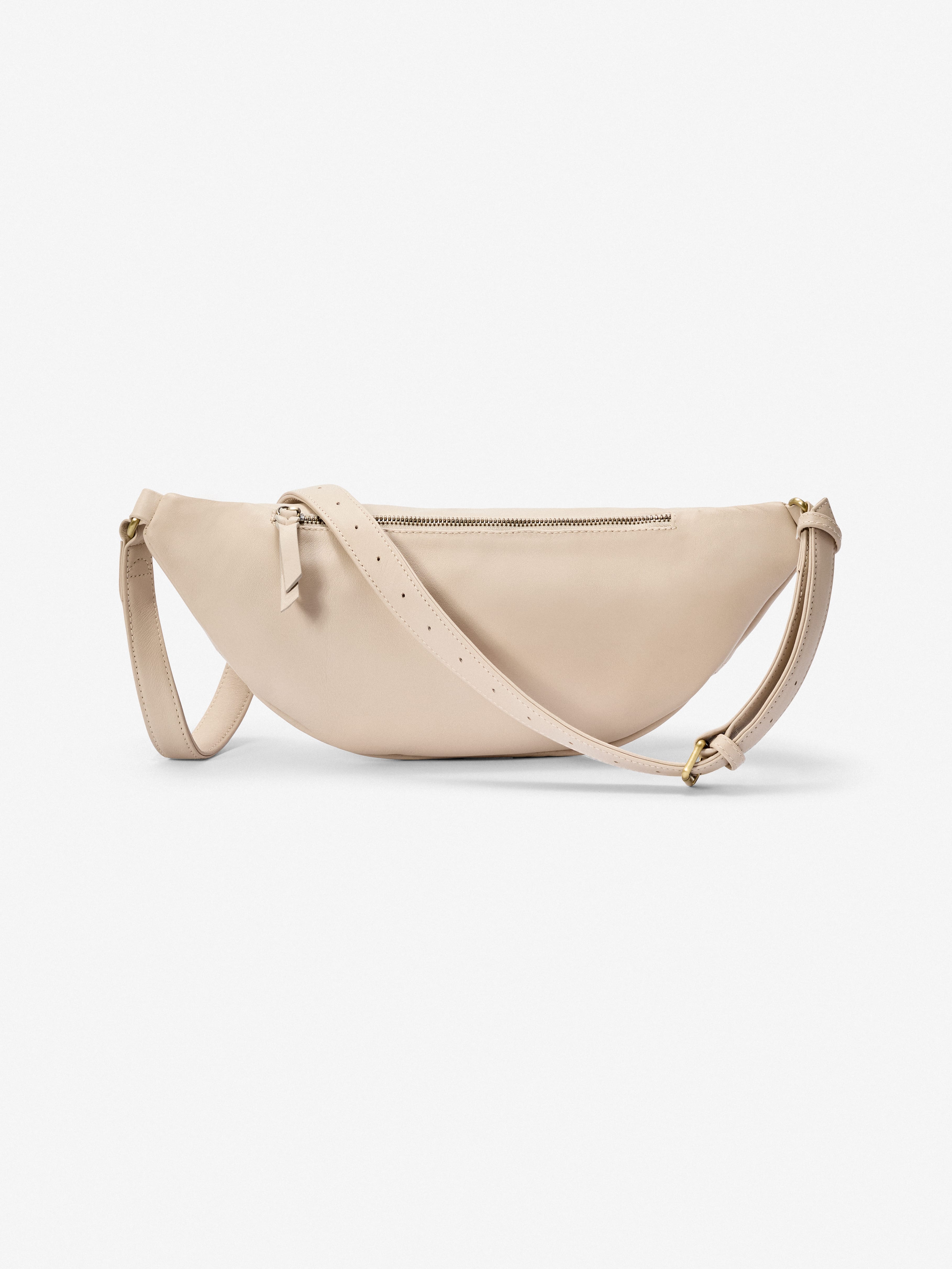 MANDRN | The Atlas- Bone Leather Fanny Pack
