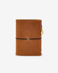 [PRE-ORDER] Cove Mini Journal - Saddle Light