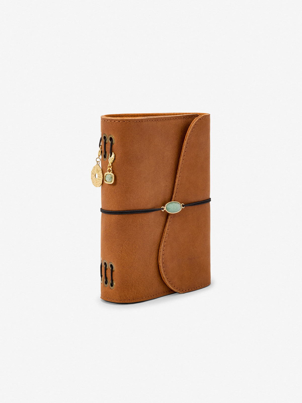 [PRE-ORDER] Cove Mini Journal - Saddle Light