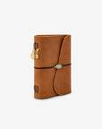 [PRE-ORDER] Cove Mini Journal - Saddle Light