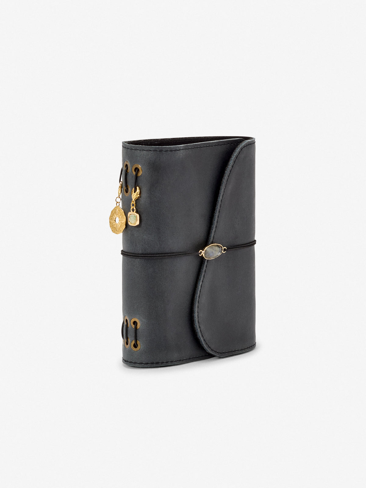 [PRE-ORDER] Cove Mini Journal - Saddle Black