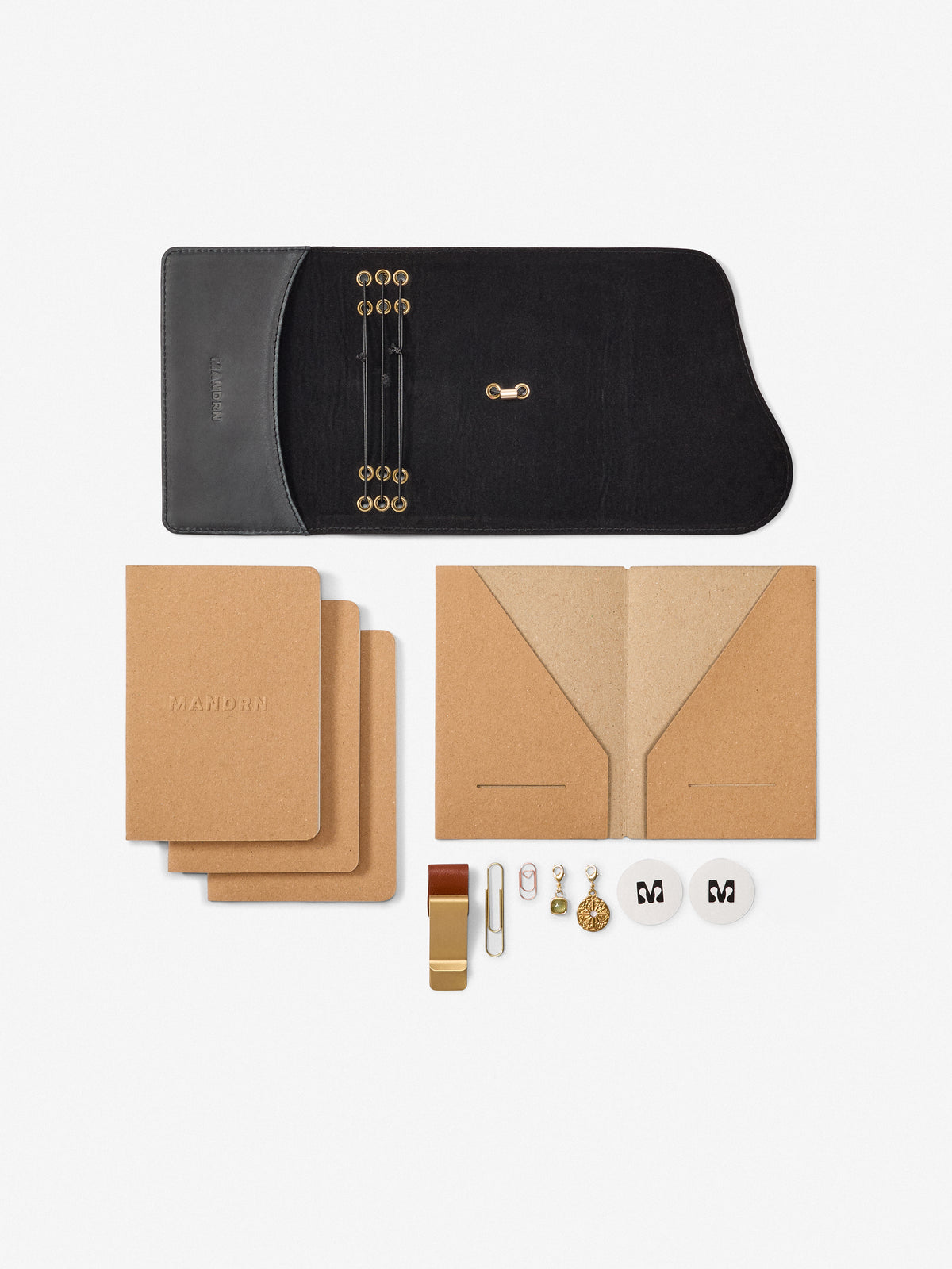 [PRE-ORDER] Cove Mini Journal - Saddle Black