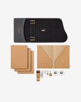 [PRE-ORDER] Cove Mini Journal - Saddle Black