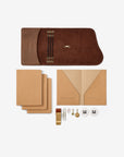 [PRE-ORDER] Cove Mini Journal - Saddle Dark