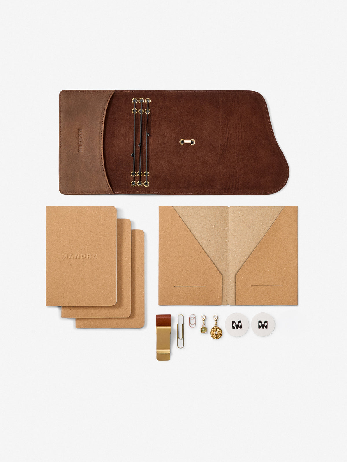 [PRE-ORDER] Cove Mini Journal - Cowhide