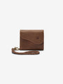 Noa Wallet - Saddle Dark