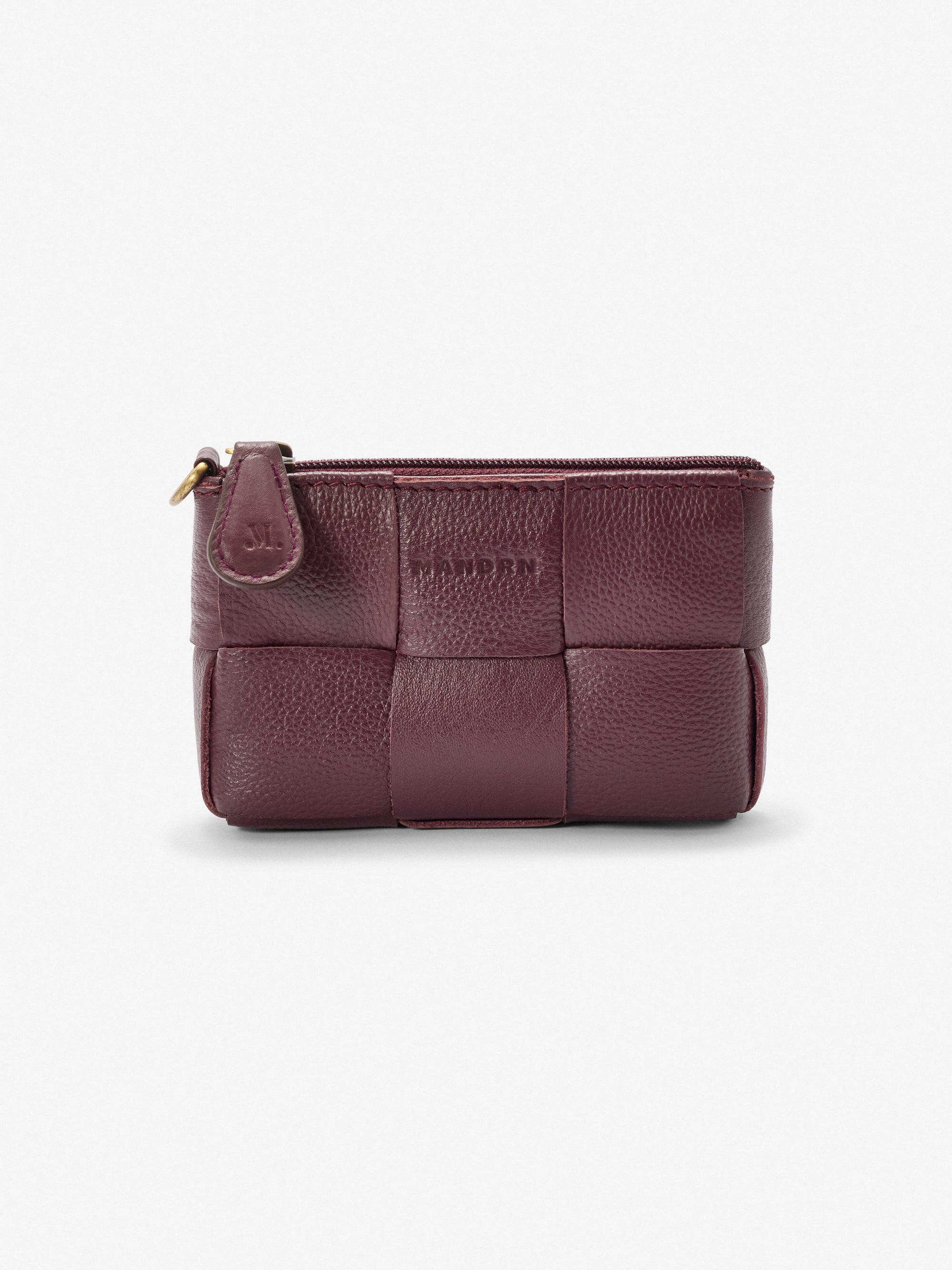 Woven Rosalie - Burgundy