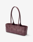 Woven Rosalie - Burgundy