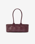 Woven Rosalie - Burgundy