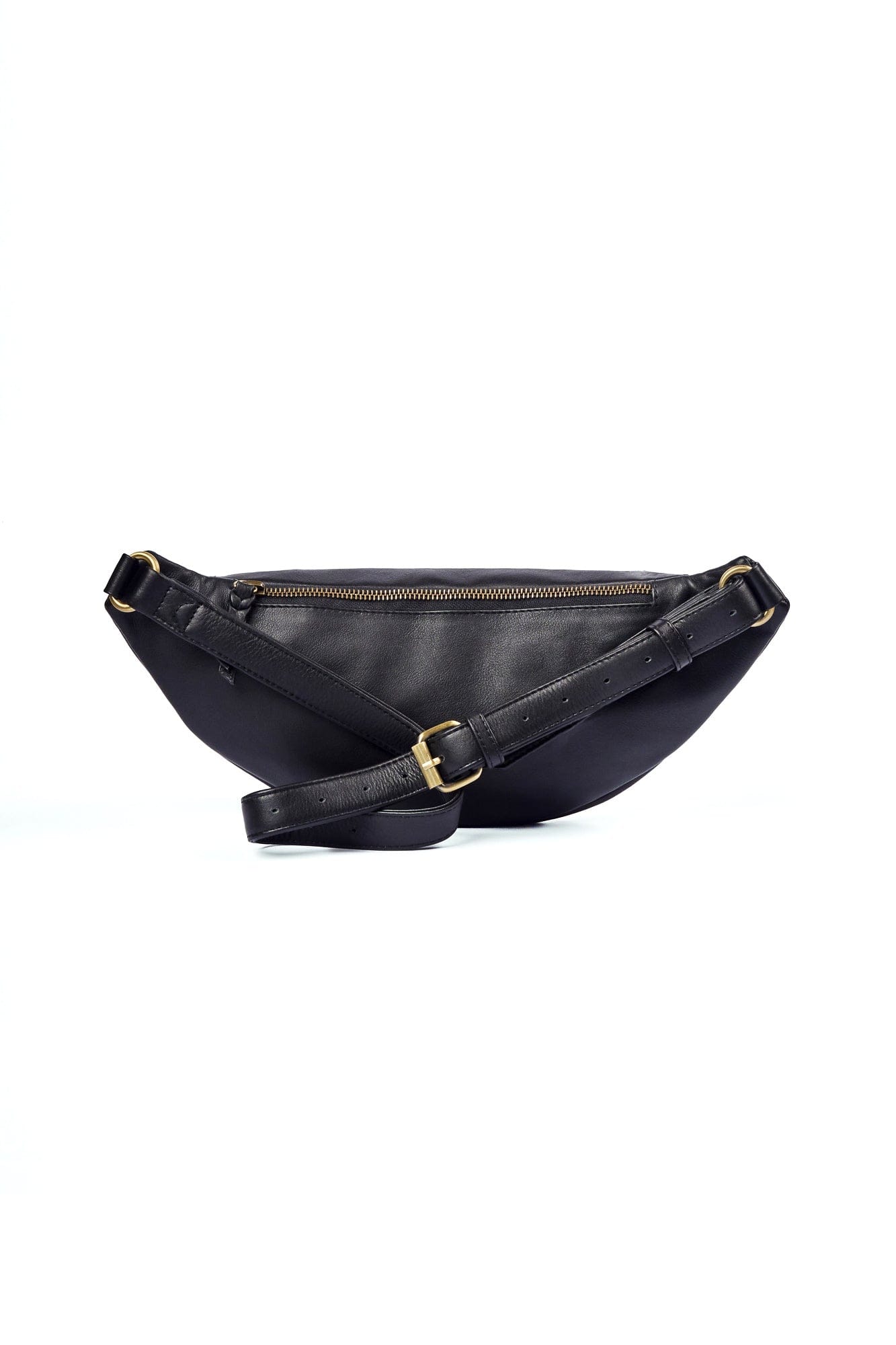 Mandrn Atlas - Black Fanny Pack