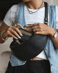 Mandrn Atlas - Black Fanny Pack