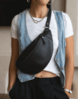 Mandrn Atlas - Black Fanny Pack