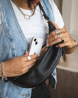 Mandrn Atlas - Black Fanny Pack