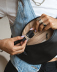 Mandrn Atlas - Black Fanny Pack