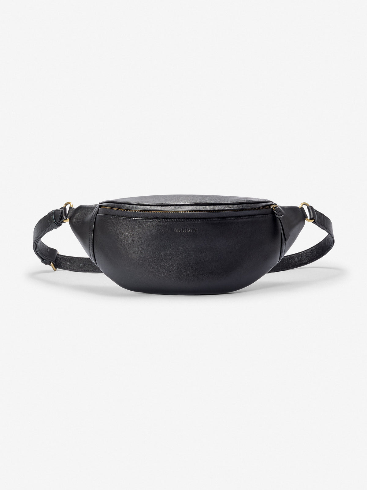 Mandrn Atlas - Black Fanny Pack