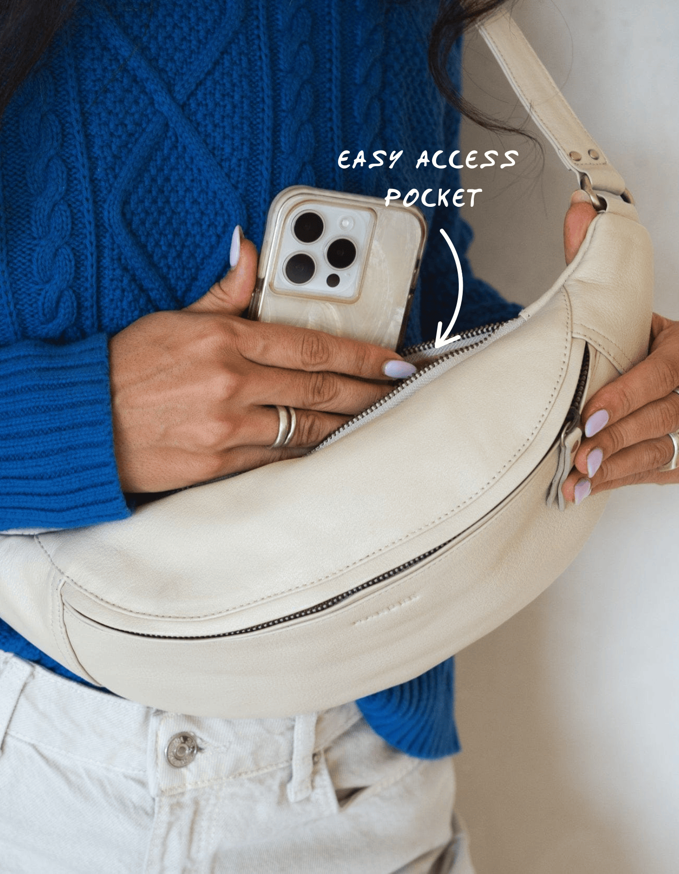 Mandrn Atlas - Bone Fanny Pack