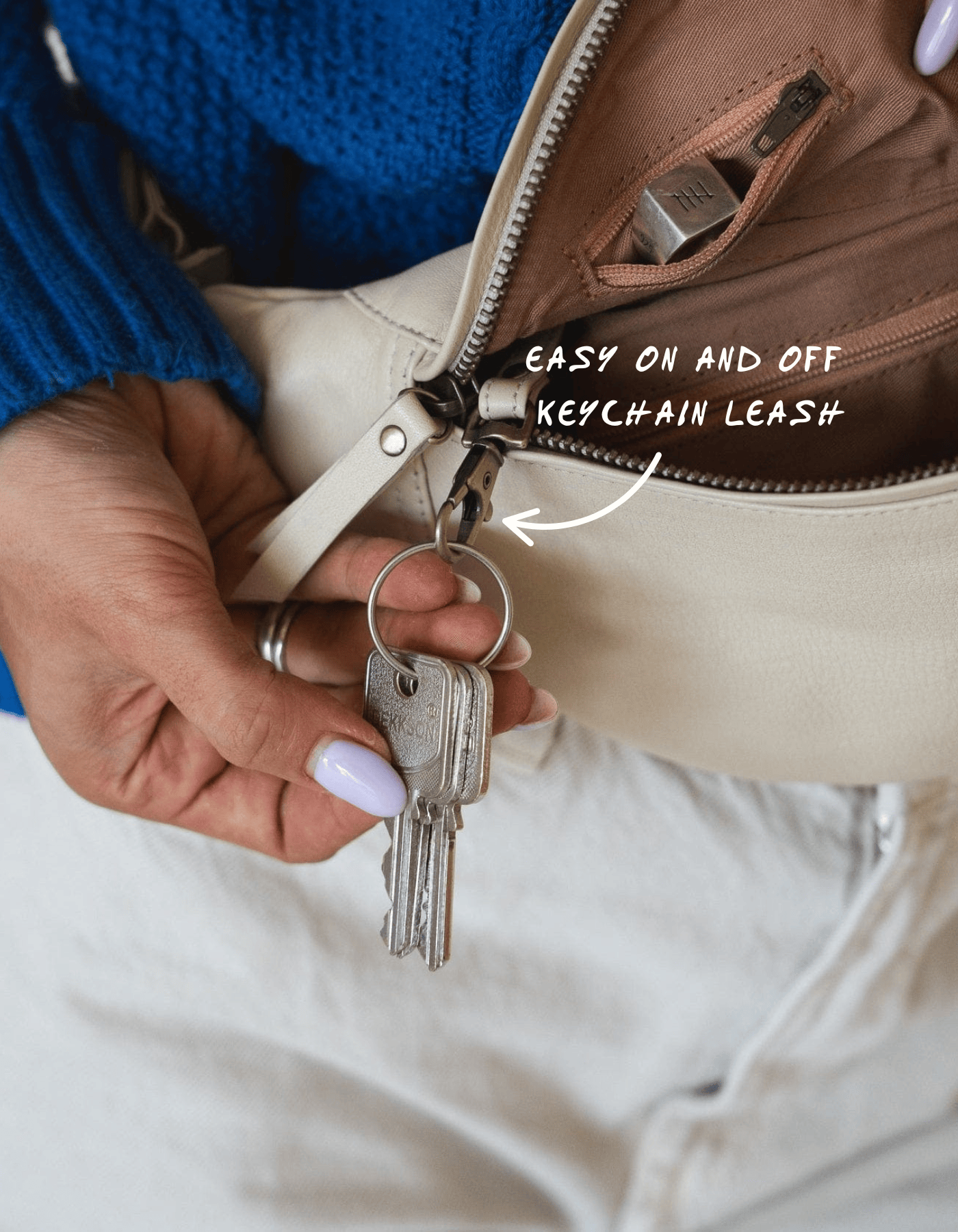 Mandrn Atlas - Bone Fanny Pack