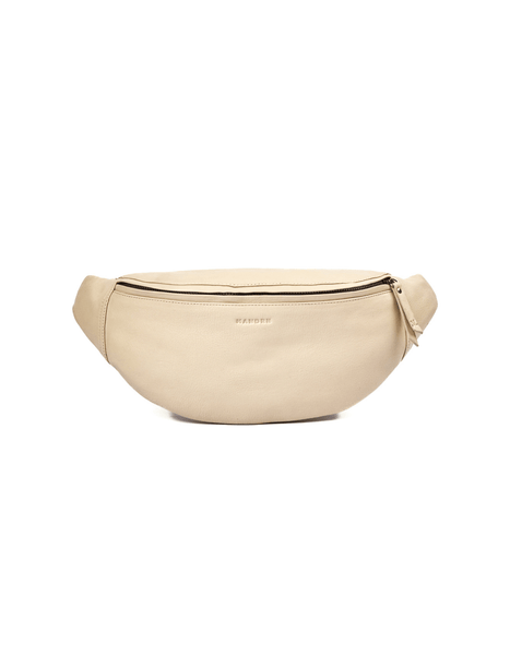 MANDRN | The Atlas- Bone Leather Fanny Pack