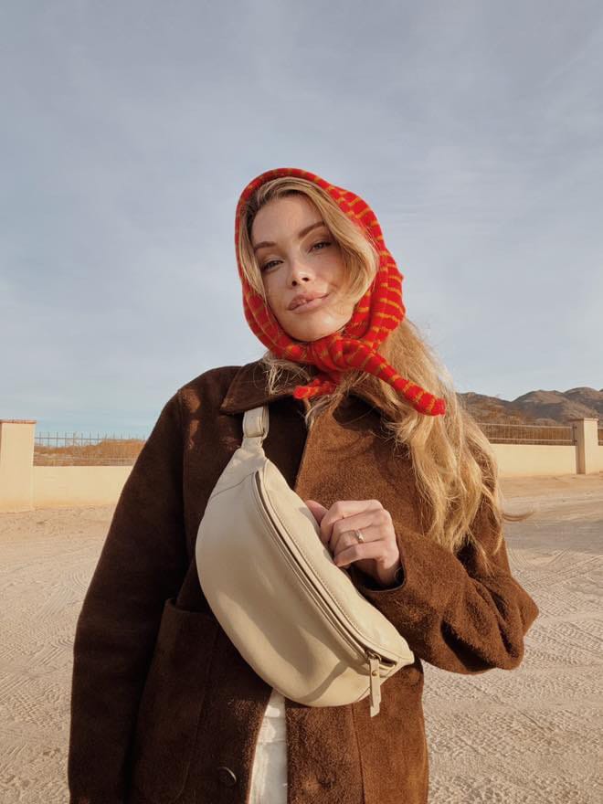 Mandrn Atlas - Bone Fanny Pack