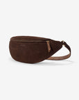 Mandrn Atlas - Espresso Suede Fanny Pack