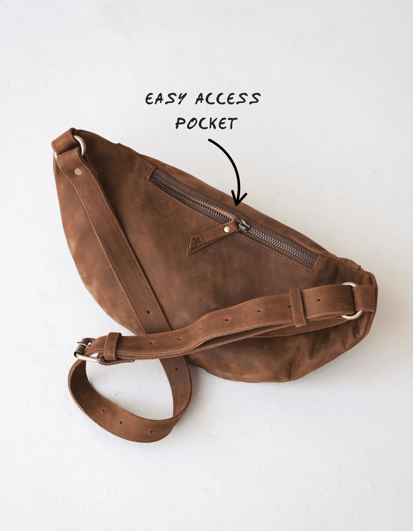 Mandrn Atlas - Saddle (Dark) Fanny Pack