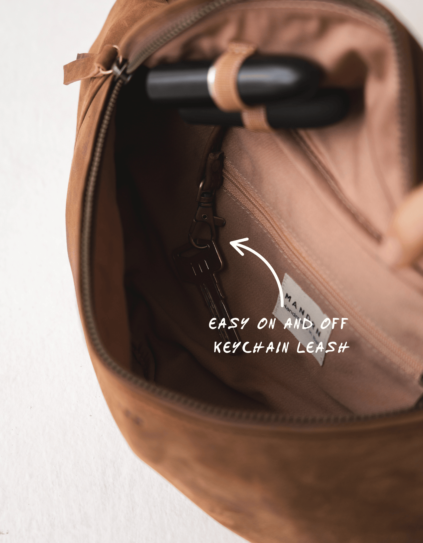 Mandrn Atlas - Saddle (Dark) Fanny Pack