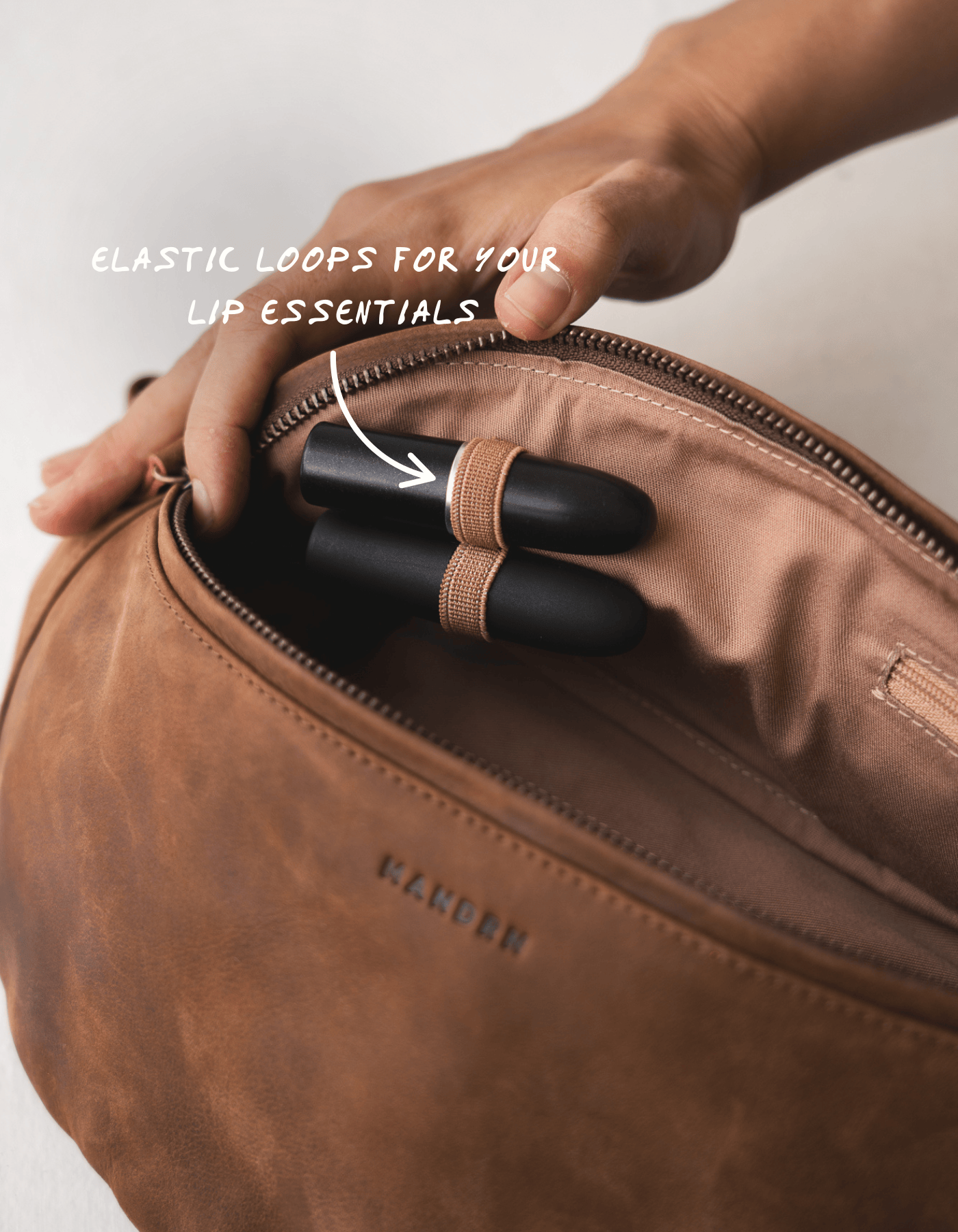 Mandrn Atlas - Saddle (Dark) Fanny Pack