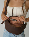 Mandrn Atlas - Saddle (Dark) Fanny Pack