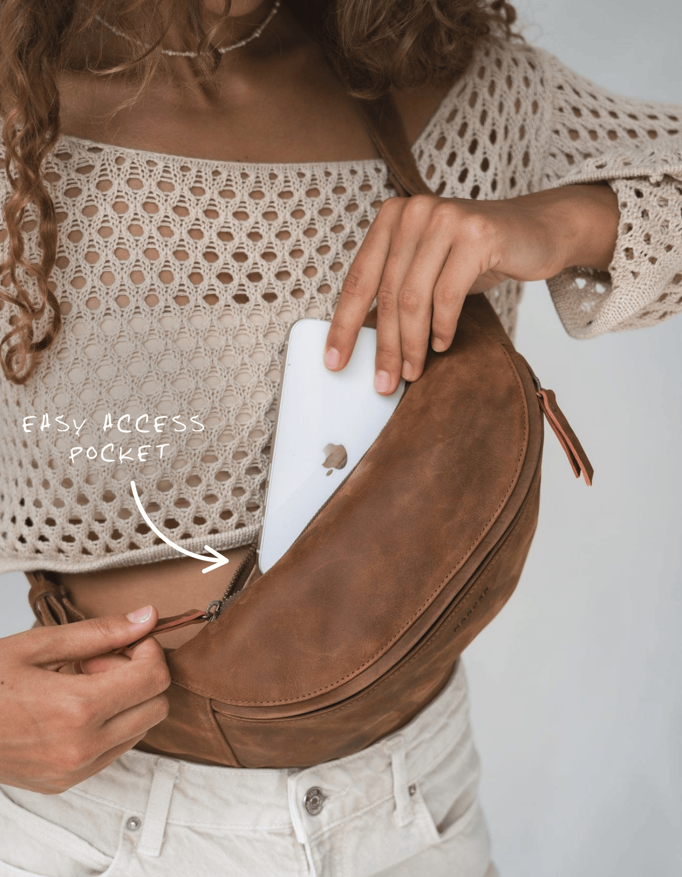 Mandrn Atlas - Saddle (Light) Fanny Pack