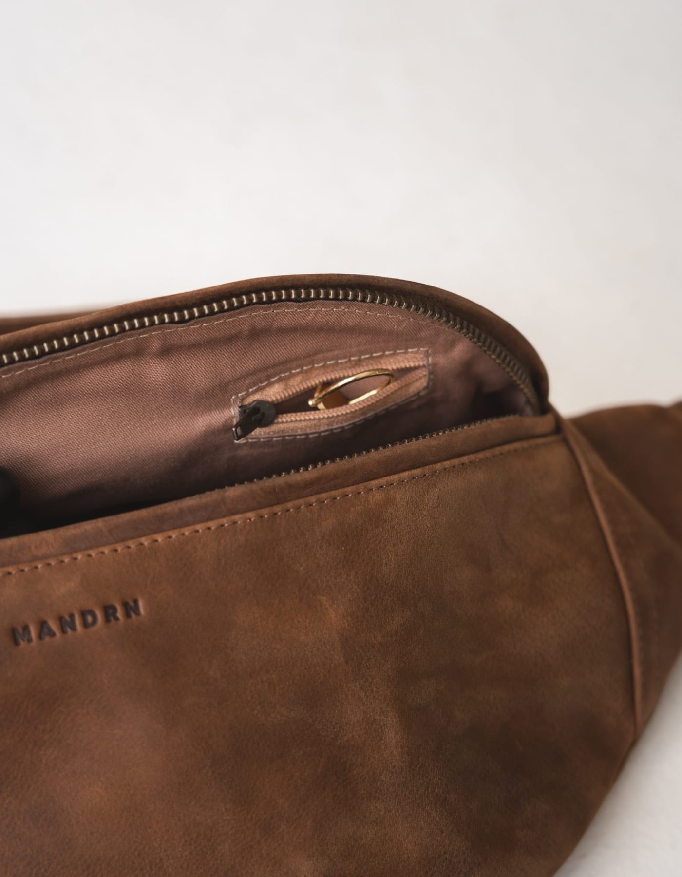 Mandrn Atlas - Saddle (Light) Fanny Pack