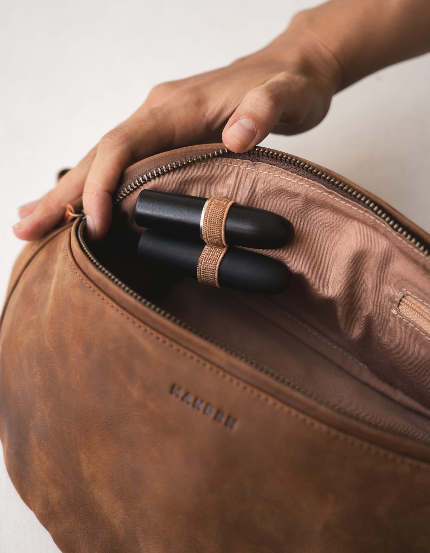 Mandrn Atlas - Saddle (Light) Fanny Pack