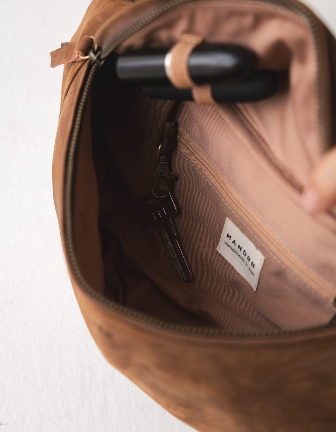 Mandrn Atlas - Saddle (Light) Fanny Pack