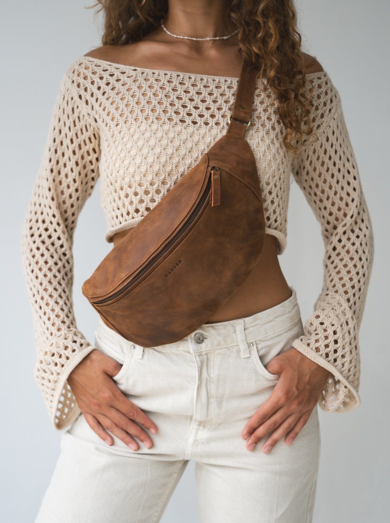 Mandrn Atlas - Saddle (Light) Fanny Pack