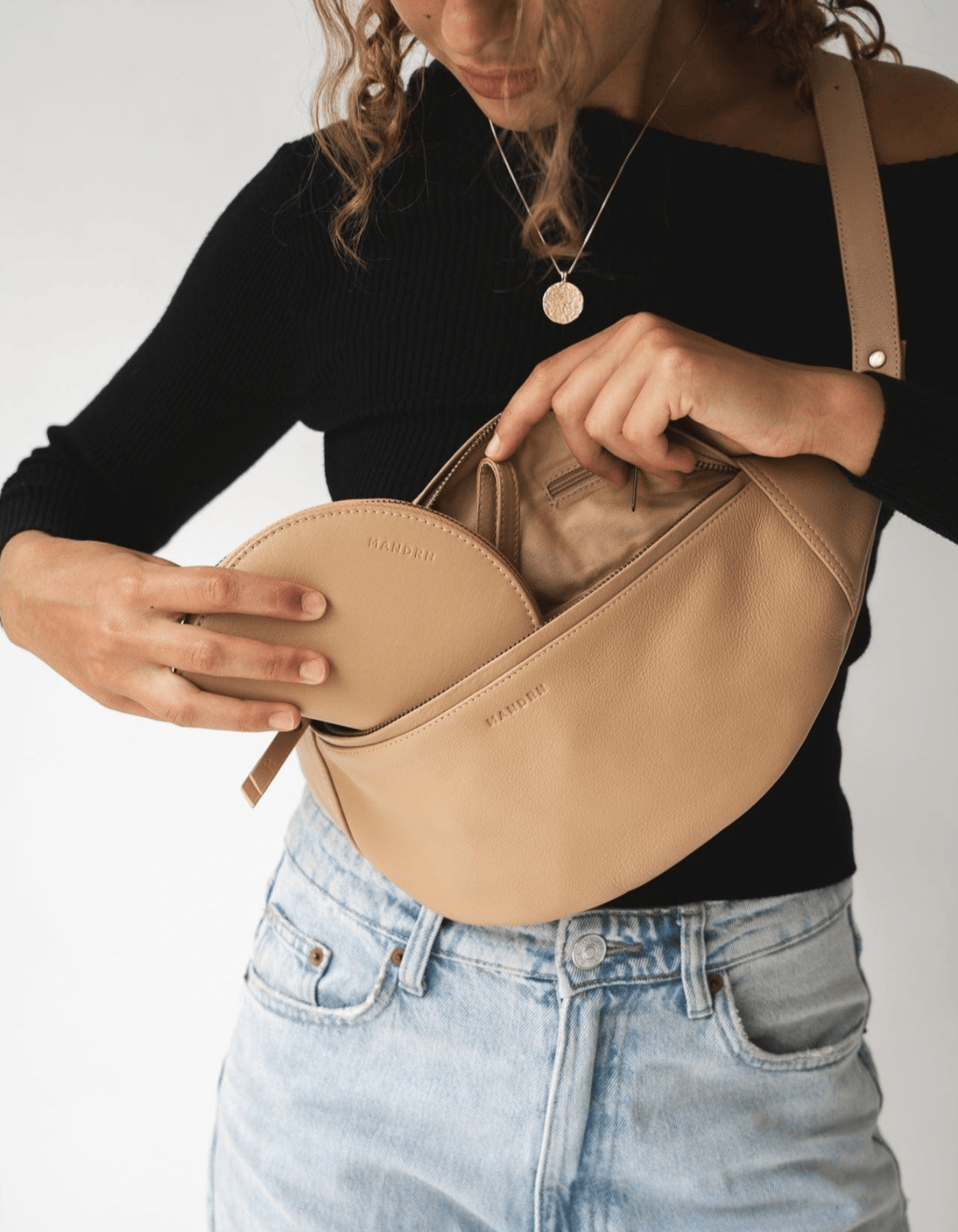 Mandrn Atlas - Sand Fanny Pack