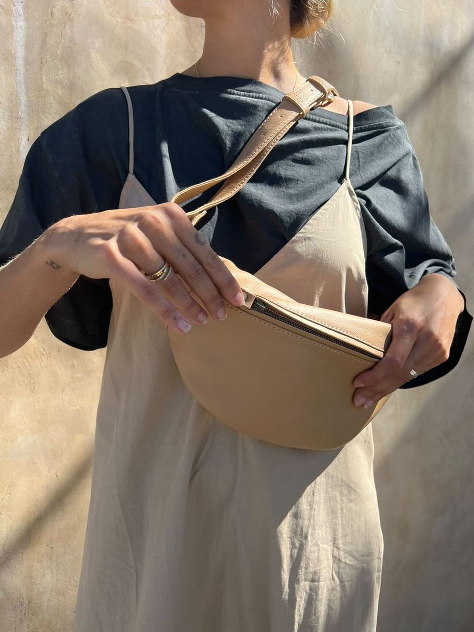 Mandrn Atlas - Sand Fanny Pack