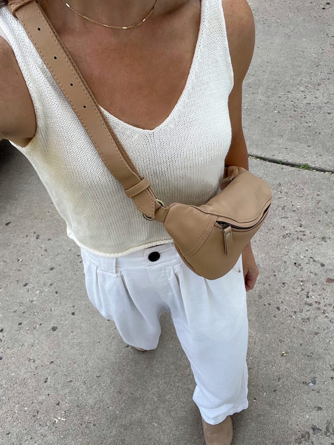 Mandrn Atlas - Sand Fanny Pack
